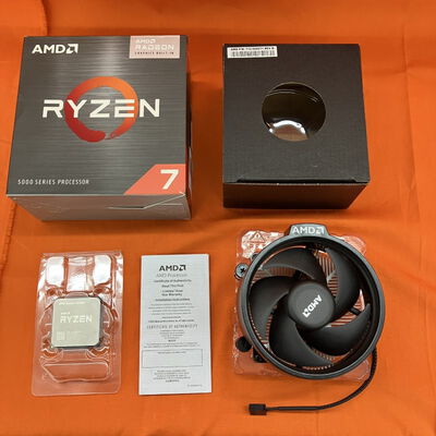 【なんば店】中古  AMD Ryzen 7 5700G (AM4/3.8GHz/20M/C8/T16/65W) 146739 
