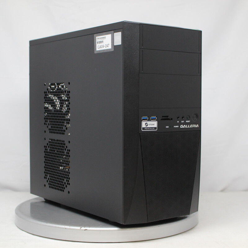 中古 THIRDWAVE GALLERIA KTM(AMD Ryzen 5 3500/16GB DDR4 (PC4