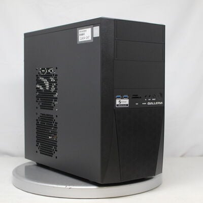 【通販センター】中古  THIRDWAVE GALLERIA KTM(AMD Ryzen 5 3500/16GB DDR4 (PC4)/SSD1TB/なし/NVIDIA GeForce GTX 1660 SUPER 6GB/W11H64 MAR) 196660 