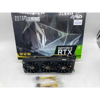 【郡山安積店】中古  ZOTAC  GAMING GeForce RTX 2080 Ti AMP ZT-T20810D-10P（RTX2080Ti 11GB） 3480038308 