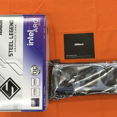 【なんば店】中古  各社 Intel Arc B580(12GB PCI-E) 173622 