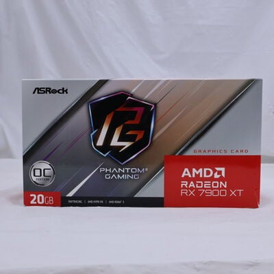 【通販センター】中古  ASRock RX7900XT PGW 20GO (Radeon RX7900XT 20G) 3470003258 