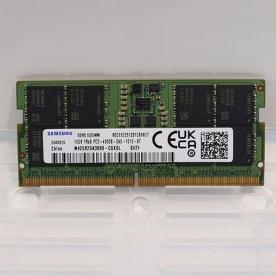 【札幌店】中古  PC5-38400 16GB ノート用 151531 