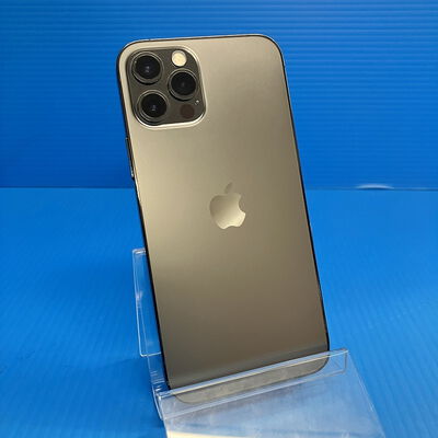【大須店】中古  【SIMロック解除済み】【au】Apple iPhone12 Pro 6.1インチ 256GB (グラファイト) MGM93J/A 155584 