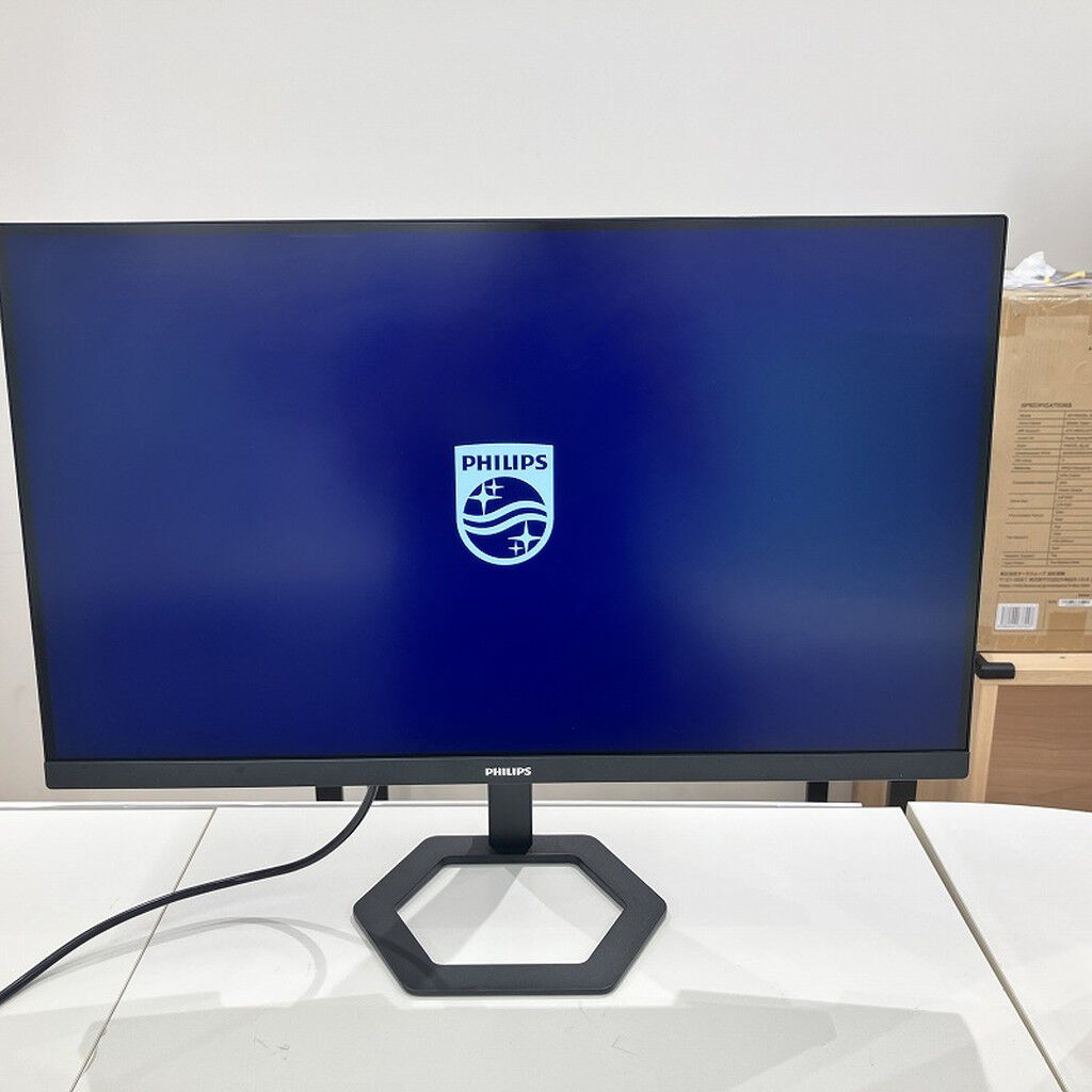 中古 PHILIPS モニターディスプレイ 27E1N5900E/11 (27 インチ 3840 x