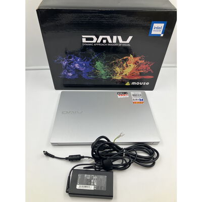 【秋葉原本店】中古  mouse DAIV 6H 22066H-ADLASW11-H(Core i9 12900H 2.50GHz/64GB/SSD2TB/RTX3070Ti/16ｲﾝﾁ/WLAN/WEBCAM/W11H64) 3410012384 