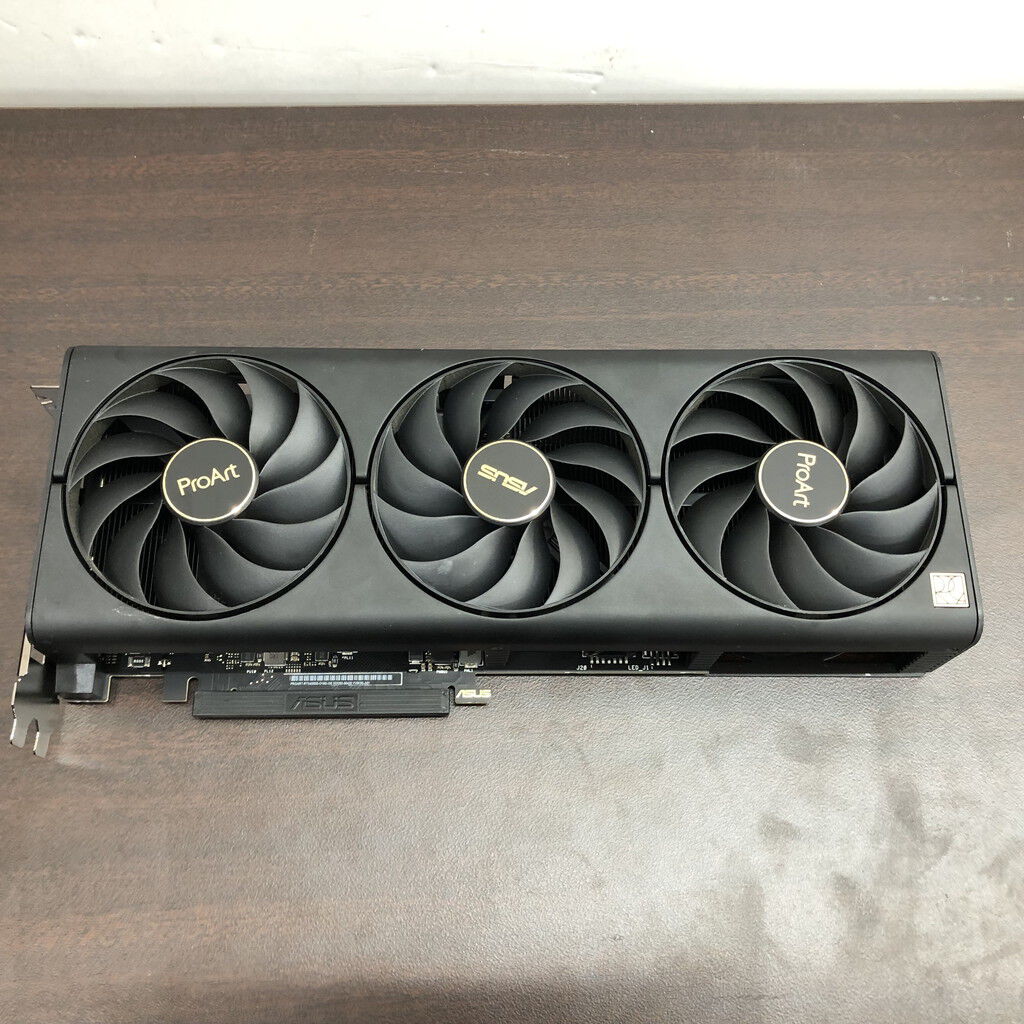 中古 ProArt GeForce RTX 4080 SUPER 16GB GDDR6X OC Edition