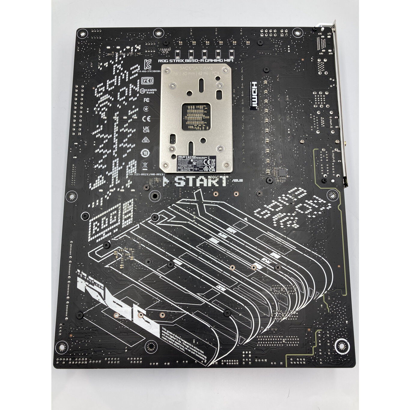 中古 ASUS ROG STRIX B650-A GAMING WIFI (B650 AM5 ATX DDR5) 168290