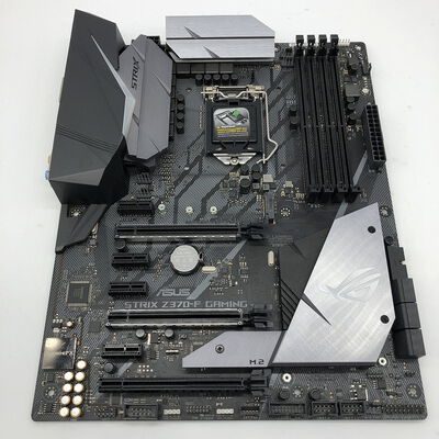 【宇都宮鶴田店】中古  ASUS ROG STRIX Z370-F GAMING (Z370 1151 ATX DDR4) 136224 