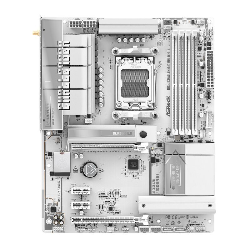 ASRock B850 Challenger WiFi White (B850 AM5 ATX) ドスパラ