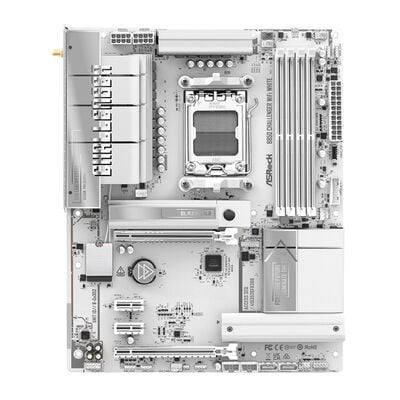 ASRock  B850 Challenger WiFi White (B850 AM5 ATX) ドスパラ限定モデル 