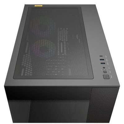 Ocypus  Delta C74 ARGB Delta-C74-BKD200XX-GL (ATX ガラス ブラック) 
