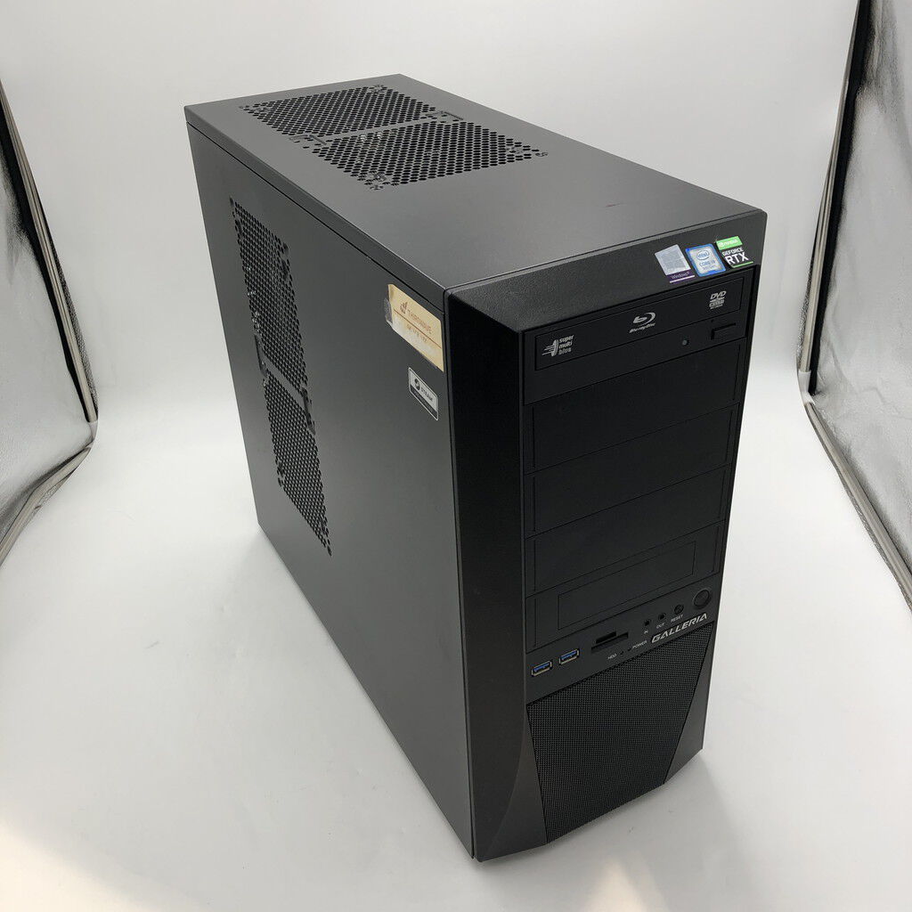 中古 GALLELIA(i9 9900K/64GB/SSD1TB+2TB+2TB+2TB/RTX2080Ti/W10P