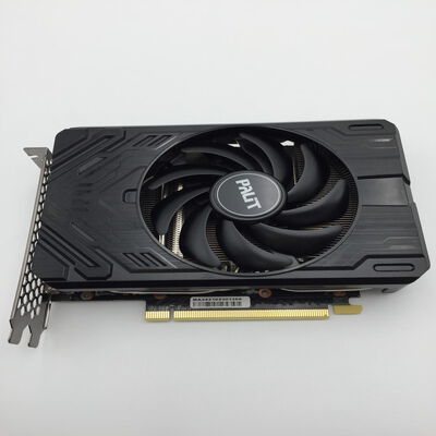 【神戸・三宮店】中古  Palit NE6406T019P1-1060F (RTX4060Ti 8GB) 158557 