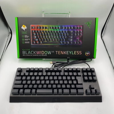 【座間相武台】中古  Razer BlackWidow V3 TKL JP Yellow[ゲーミングキーボード] 4510003253 