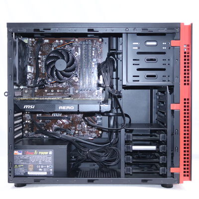 【通販センター】中古  iiyama LEVEL&infin;(Intel Core i5 8400/32GB DDR4 (PC4)/SSD500GB/DVDマルチ/NVIDIA GeForce GTX 1070 8GB/W11H64 MAR) 204528 