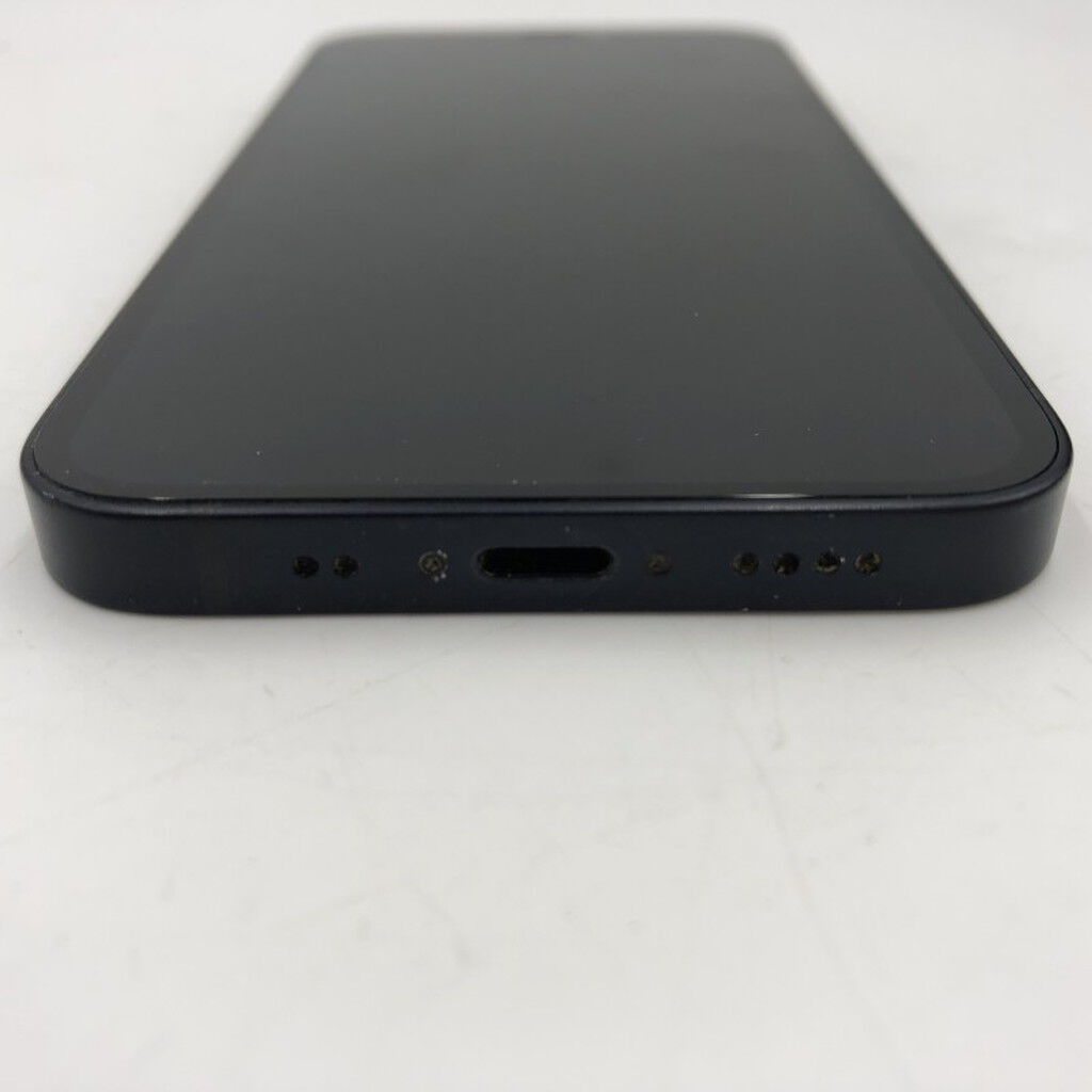 中古 Apple iPhone12 mini 5.4インチ 128GB (ブラック) 国内版SIM