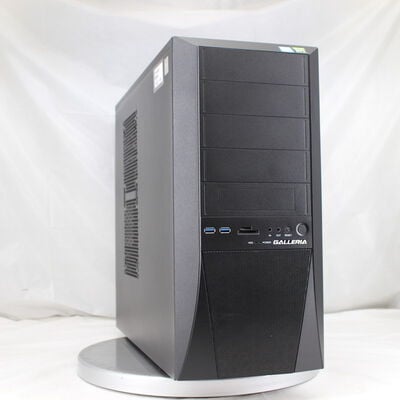【通販センター】中古  THIRDWAVE GALLERIA KT(Intel Core i7 9700K/16GB/SSD512GB/なし/NVIDIA GeForce RTX 2070 8GB/W11H64 MAR) 181763 