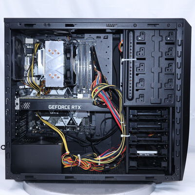 【通販センター】中古  THIRDWAVE GALLERIA KT(Intel Core i7 9700K/16GB DDR4 (PC4)/SSD525GB/BD-RE/NVIDIA GeForce RTX 2070 SUPER 8GB/W11H64 MAR) 204453 
