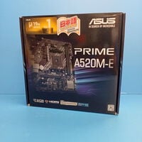 中古  【付属品欠品】 ASUS PRIME A520M-E (A520 AM4 mATX DDR4) 3480039909 