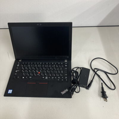 【福山ココローズ店】中古  Lenovo　Thinkpad　(i5-8250U/8GB/SSD250GB/W11P) 5090000630 