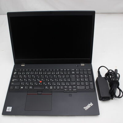 【通販センター】中古  LENOVO ThinkPad L15 Gen 1(Intel Core i5 10210U 1.60GHz/16GB DDR4/SSD256GB/-/オンボード/15.6/1920x1080/GbE/Wi-Fi/WEBCAM/W11H/VBT) 197169 