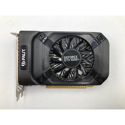 【水戸赤塚店】中古  Palit NE5105T018G1-1070F(GTX1050Ti 4G GDR5 STORMX) 133576 