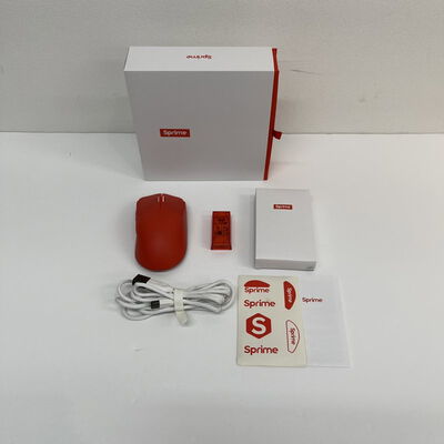 【津ラッツ店】中古  PM1 Wireless Gaming Mouse Red 4990001541 