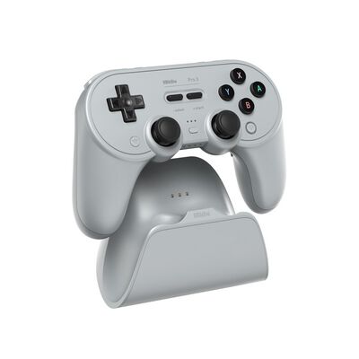 8BitDo  Pro 3 Bluetooth Gray (ワイヤレス ゲームパッド グレー) 