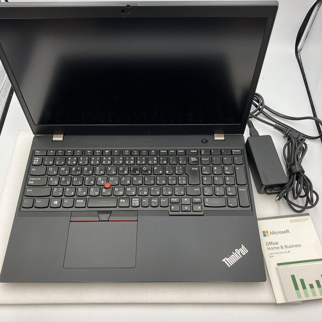 中古 LENOVO ThinkPad L15 Gen2 MSO (Intel Core i5 1135G7 2.4GHz