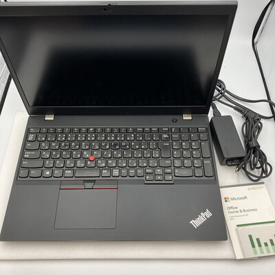 【新潟店】中古  LENOVO ThinkPad L15 Gen2 MSO (Intel Core i5 1135G7 2.4GHz/16GB/SSD256GB/-/オンボード/15.6/1920x1080/GbE/Wi-Fi/WEBCAM/W11P/Microsoft Office Home and Business 2024) 188624 