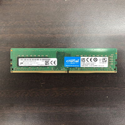 【福山ココローズ店】中古  PC4-28800 16GB デスクトップ用(DDR4-3600) 140734 