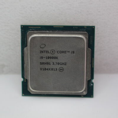 【通販センター】中古  INTEL Core i9 10900K (1200/3.7G/20M/C10/20) 142591 