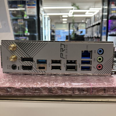 【宮崎恒久店】中古  ASRock B650M Pro RS WiFi (B650 AM5 mATX DDR5) 5160000543 