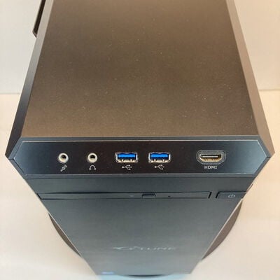 【京都店】中古  mouse GTUNE DGI7G6TB6ACBW101DECWA (Core i7 13700F/16GB//DVD-ROM/RTX3060Ti 8GB/OS無し) 195630 