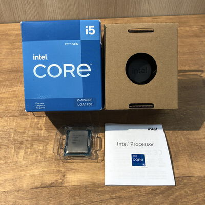 【姫路店】中古  INTEL Core i5 12400F  (1700/2.5G/18M/C6/T12) 148615 
