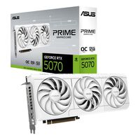 ASUS  PRIME-RTX5070-O12G-WHITE (GeForce RTX 5070 12GB) 