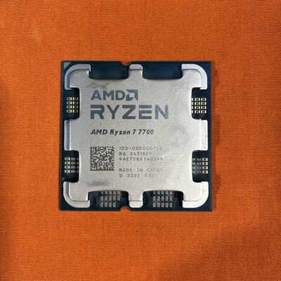 【なんば店】中古  AMD Ryzen 7 7700 (AM5/3.8GHz/40M/C8/T16/65W) 1460024624 