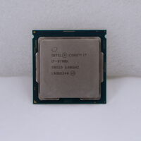 中古  INTEL Core i7 9700K (1151/3.60GHz/12M/C8/T8) 138481 