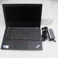 中古  Lenovo ThinkPad X280 20KESEL500(Intel Core i5 8250U/16GB/SSD256GB/なし/オンボード/12.5/1366x768/Wi-Fi/W11H64 MAR) 185947【7/2大決算値下げ!】 