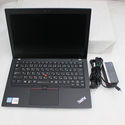 【通販センター】中古  Lenovo ThinkPad X280 20KESEL500(Intel Core i5 8250U/16GB/SSD256GB/なし/オンボード/12.5/1366x768/Wi-Fi/W11H64 MAR) 185947【7/2大決算値下げ!】 
