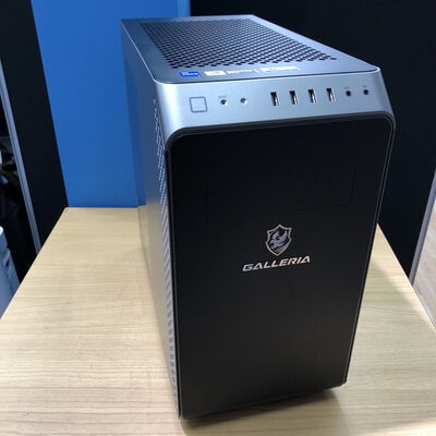 【甲府飯田店】中古  THIRDWAVE GALLERIA RM7C-R46T(i7 14700F/32GB/SSD2TB/RTX4060Ti 8GB/W11H)  4720002526 