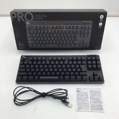【白山FM松任店】中古  PRO X TKL RAPID(G-PKB-TKL-RTBK) 4950002256 