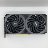 中古  MSI GeForce RTX 3050 VENTUS 2X 8G OC 1230010985 