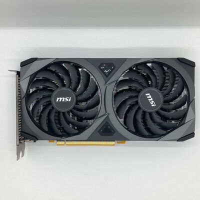 【八王子店】中古  MSI GeForce RTX 3050 VENTUS 2X 8G OC 1230010985 