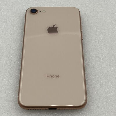 【新潟店】中古  Apple iPhone8 4.7インチ 64GB (ゴールド) 国内版SIMロックフリー NQ7A2J/A 3290006447 