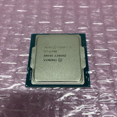 【町田店】中古  INTEL Core i7 11700 (1200/2.5G/16M/C8/T16) 145165 