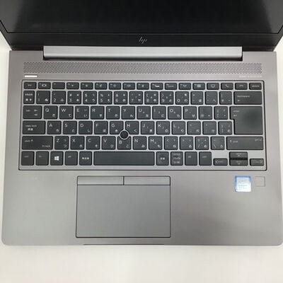 【福山ココローズ店】中古  HP ZBook 14u G6 (INTEL Core i7 8565U 1.8GHz/16GB/SSD1TB/-/オンボード/14/1920x1080/Wi-Fi/WEBCAM/W11H64) 182267 