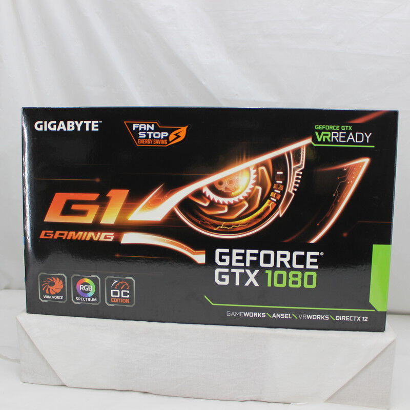 中古 GIGABYTE GV-N1080G1 GAMING-8GD（GTX1080 8GB） 3480041028