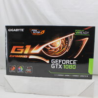 中古  GIGABYTE GV-N1080G1 GAMING-8GD（GTX1080 8GB） 3480041028 